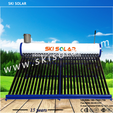 solar water heater water heater tank less