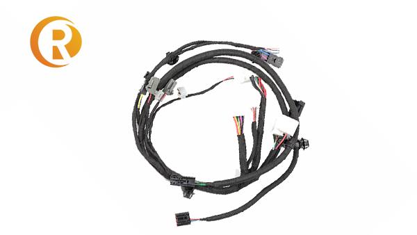 Electric Custom Wire Cable Assembly for Home Appliance and Automotive Wire Harness