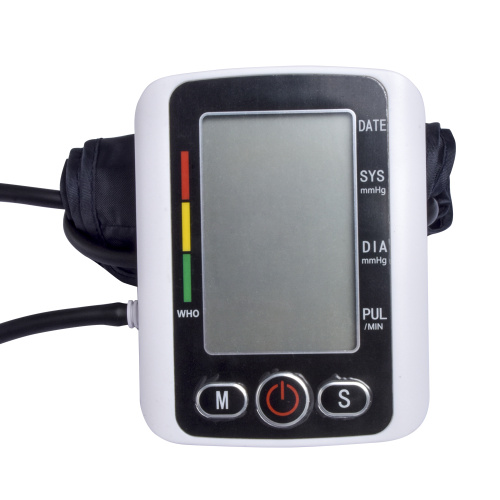 Digitale bloeddrukmonitor controleren machine sphygmomanometer