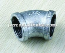 Baked Galvanized Malleable Iron Pipe Fitting, Elbows