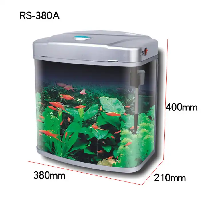 Small Glass Goldfish Aquarium: Eco-friendly Tabletop Fish Tank - Models ...