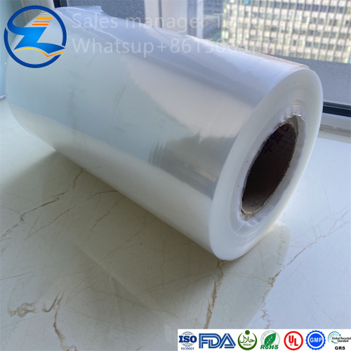 100mic food packaging PET/PA/EVOH/PE film