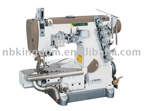 JT999-35ZD Bottom Folding Seam Cylinder Stretch Sewing Machine With Left-cut Tool