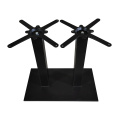 Strictly Quality Heavy Load-bearing Square Steel Metal Occasional Outdoor Furniture Table Legs Parts Base