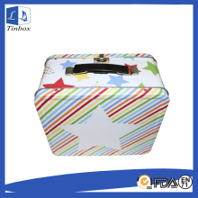 Wholesale Tin Lunch Box With Handle
