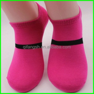 womens custom logo ankle socks