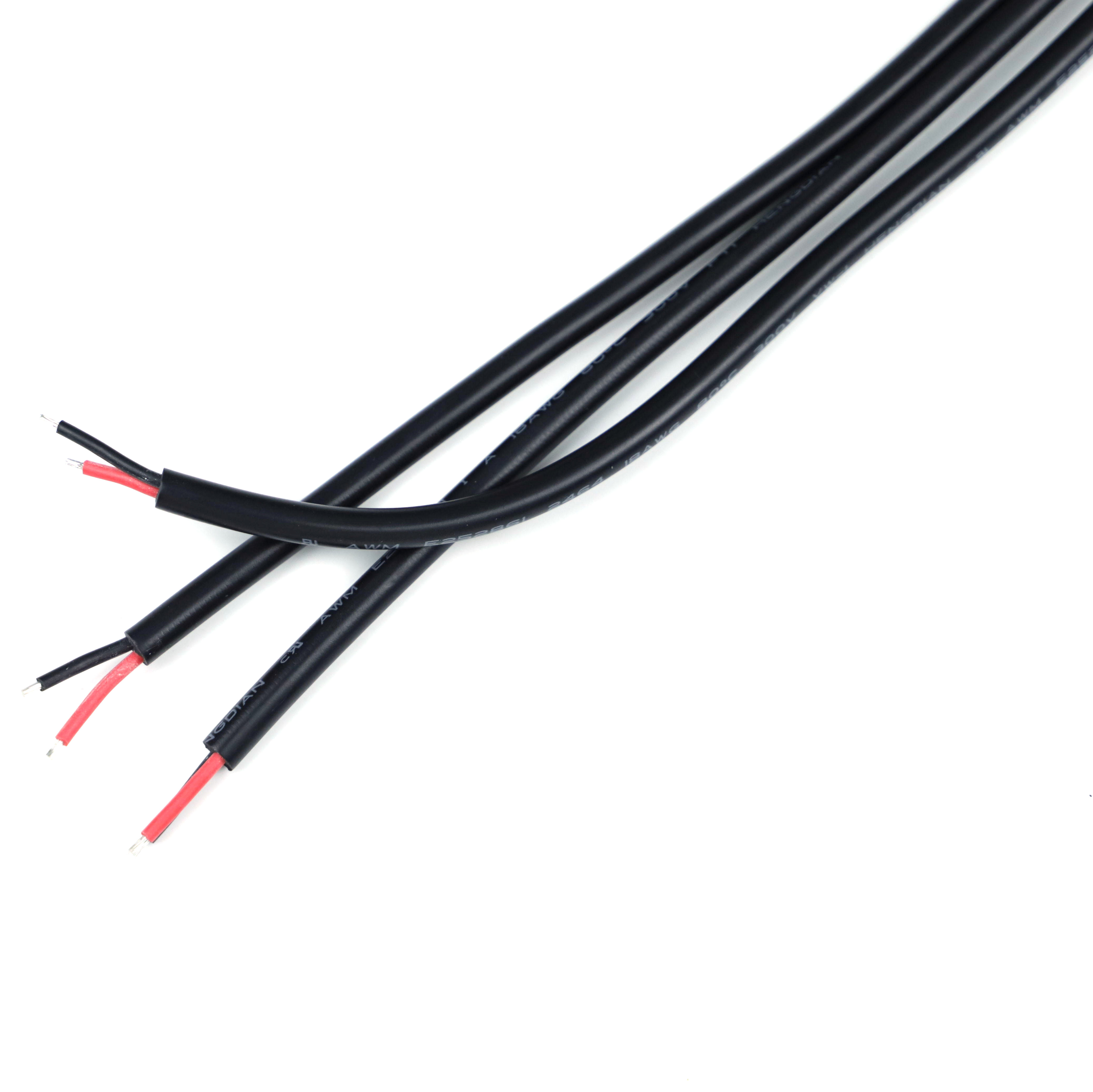 IP68 Waterproof 2X2.5mm2 Twinned Core DC Solar PV Electric Cable