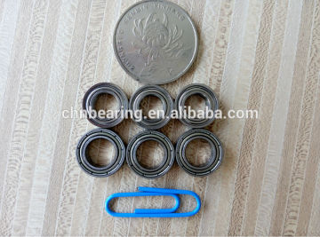 Miniature bearing 624 deep groove ball bearing