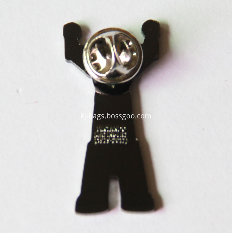 Metal Robot Lapel Pin