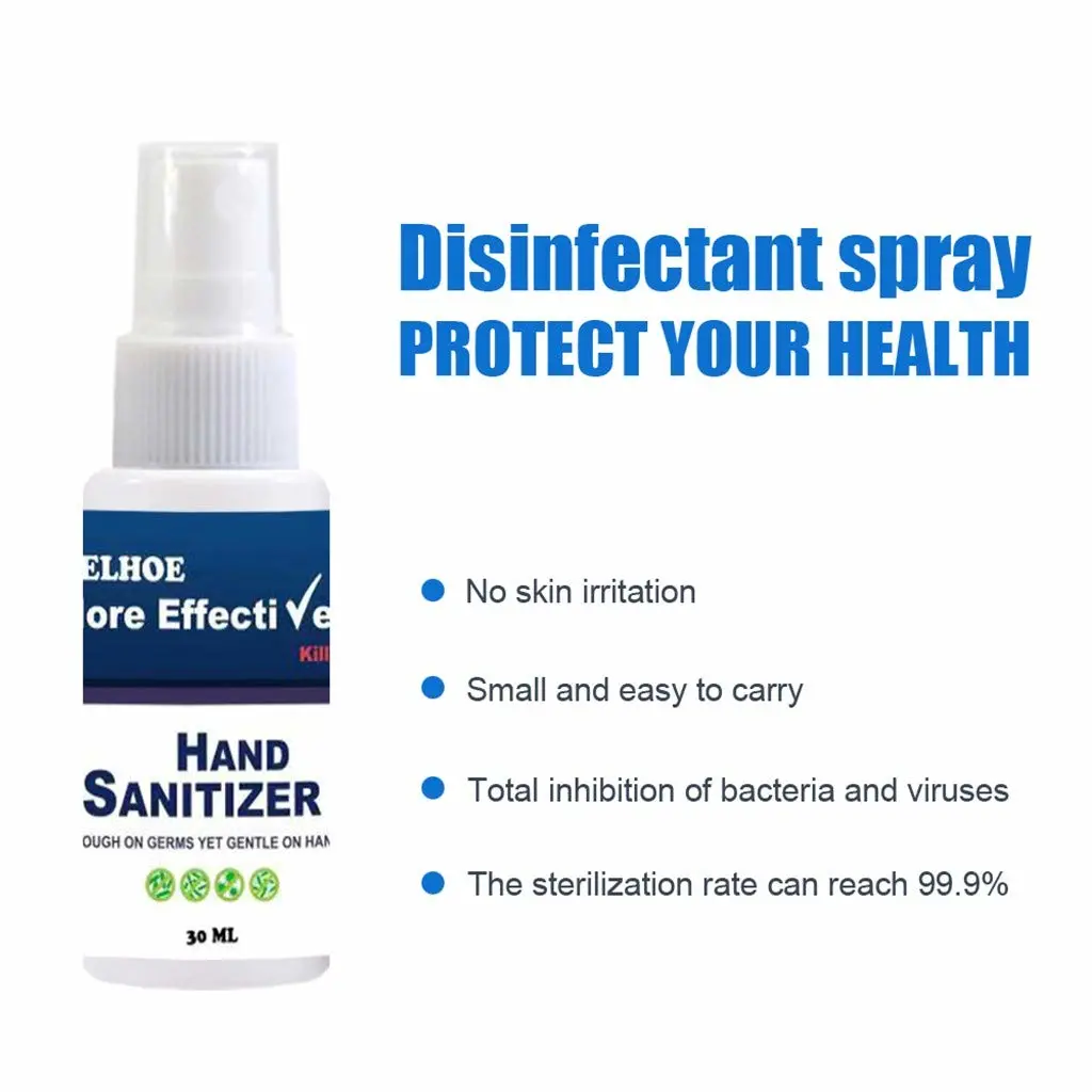 OEM Wholesale Alcohol Hand Sanitising Gel Alcohol Spray