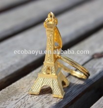 Eiffel Tower Key Chain/Metal Key Chain/Fashion Key Chain/Cheap Key Chain Wholesale