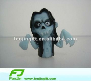 plastic tpr Halloween finger zombie