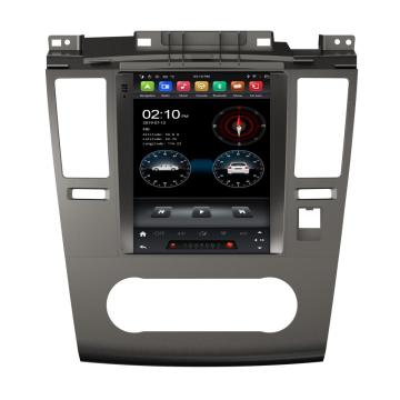 tesla android auto radio for Nissan TIIDA 2008