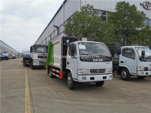 5m3 compactor hook lift arm trash truck