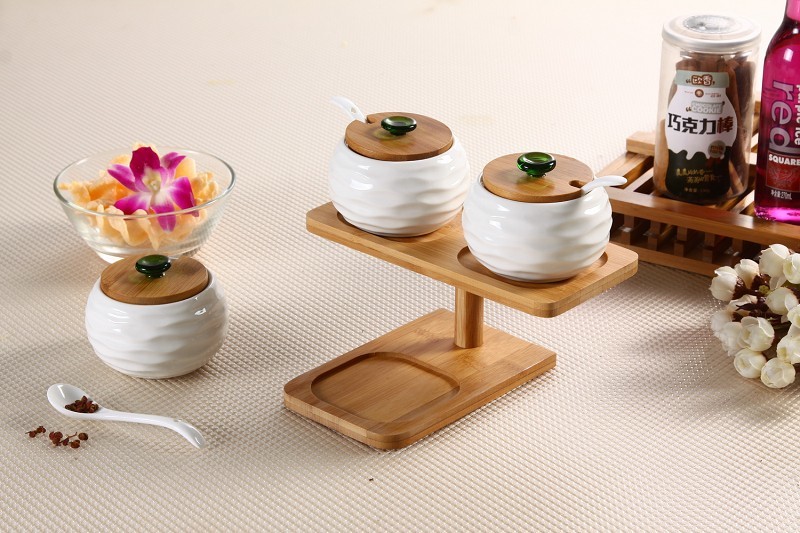  Ceramic Dressing Pots