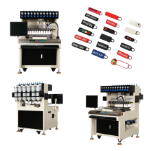 PVC keychain making machine