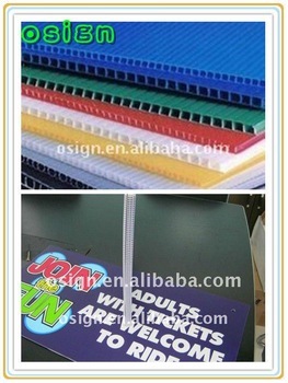 pp corrugated board