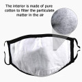 PM2.5 Activated Carbon Washable Cotton Face Cover