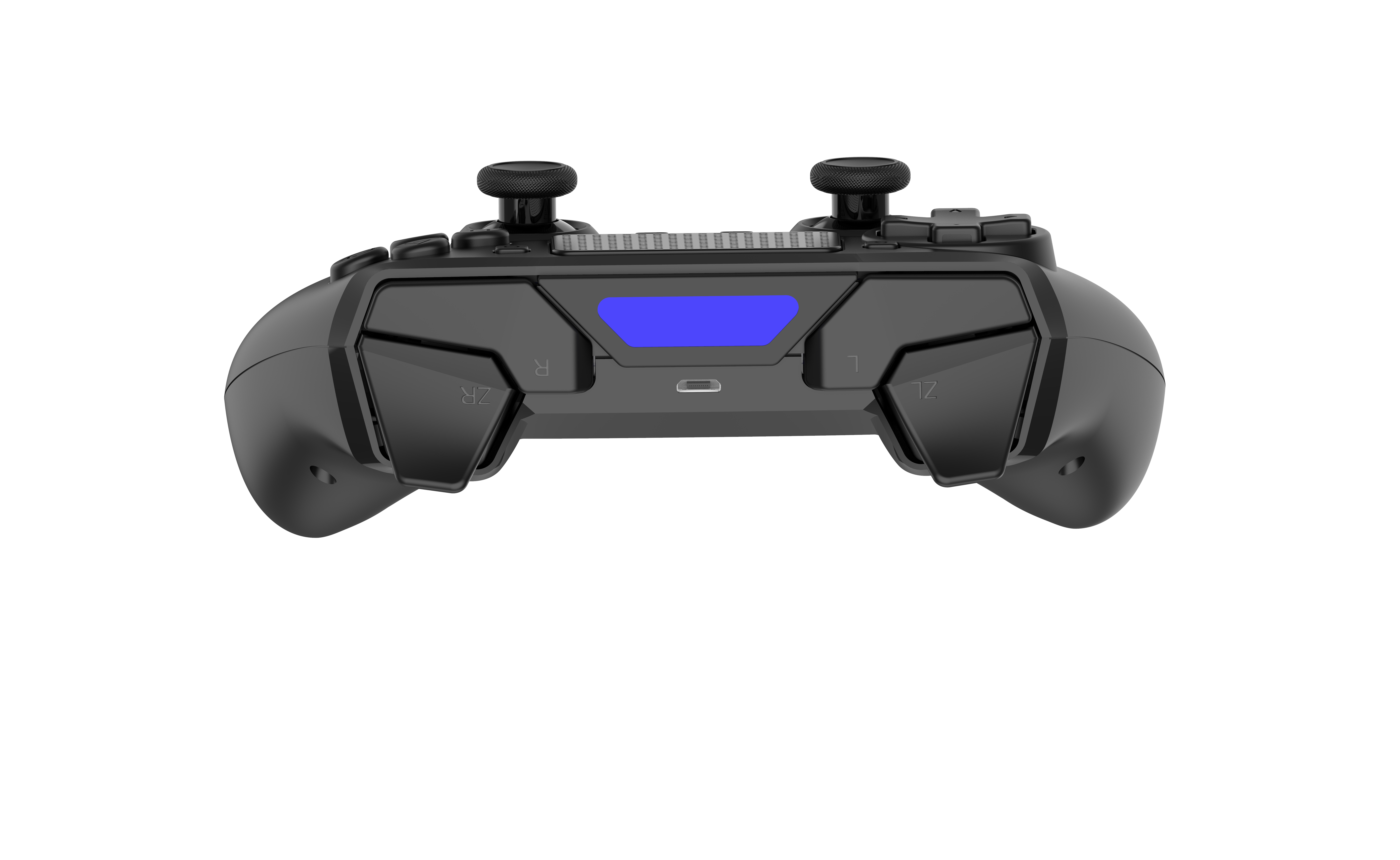 Transparent Black Remote PS4 Controller Bluetooth