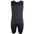 Pelle di marina da 3 mm in neoprene cerniera anteriore corta John