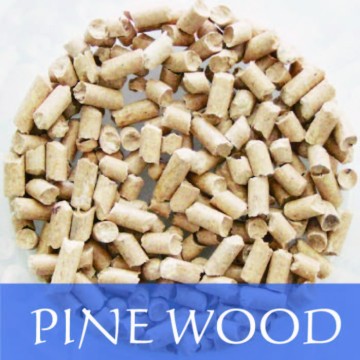 10L natural wild forest pine composition cat litter