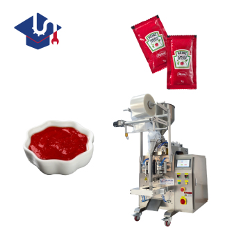 Automatic Tomato Sauce Sachet Packing Machine
