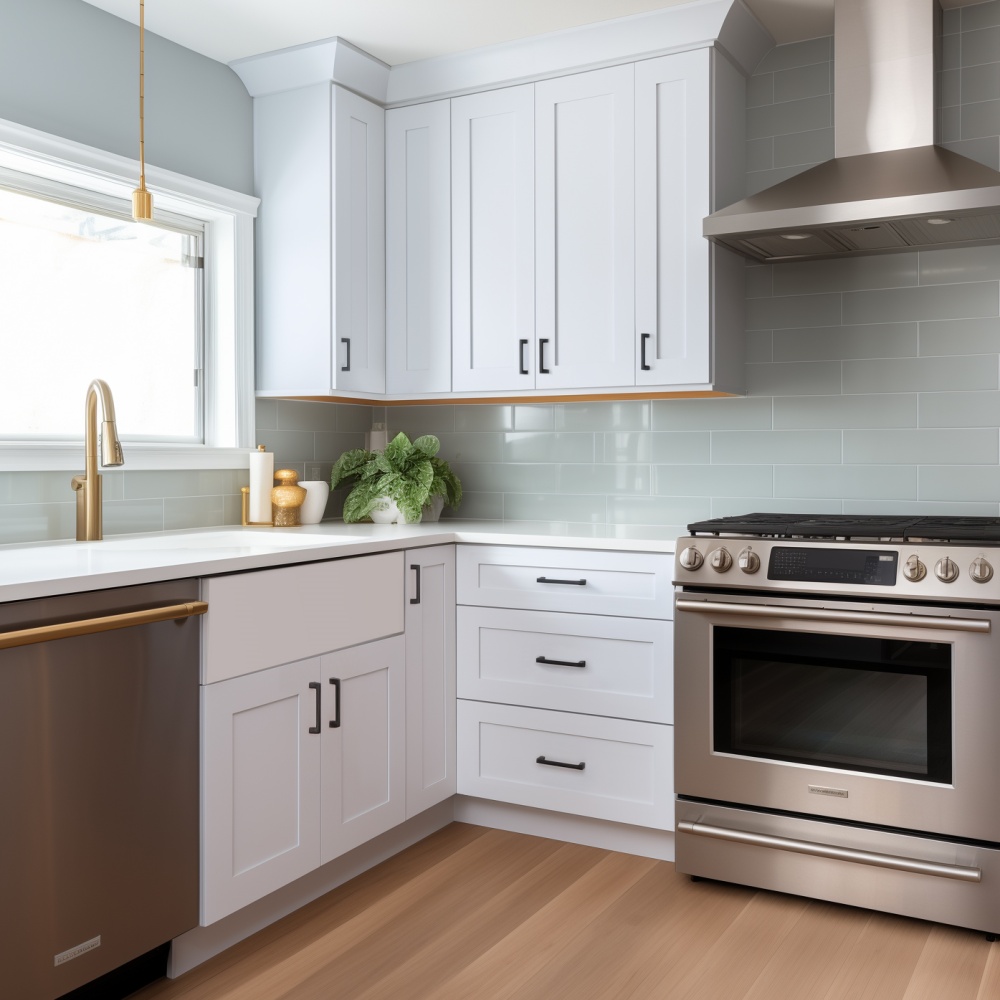 Natural Wood Cabinets