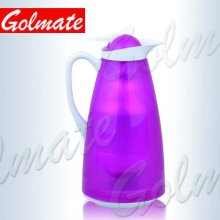 Plastic Glass liner thermos isolation vacuum coffee pot, teapot, jug, flask, water jug 1.0L