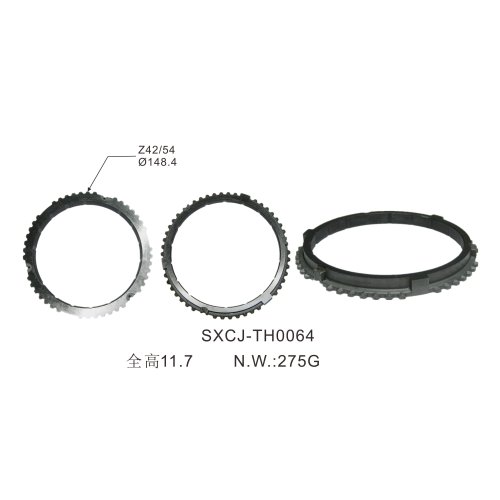 Anillo de sincronizador de transmisión de autopartes para Hyundai 1-33265-356-0/1-33265-545-1/1-33265-290-5