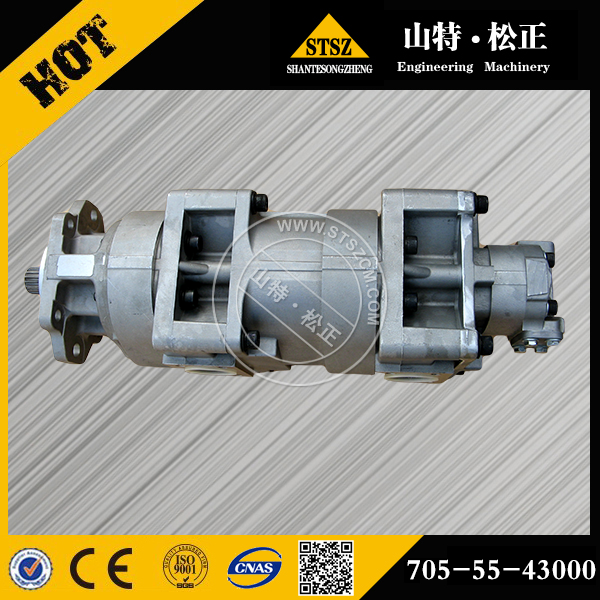 Komatsu Loader WA380-6 المضخة الهيدروليكية 705-94-01070