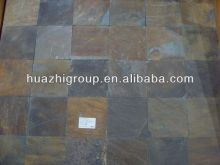 xiamen hot sale multicolor slate stone ,slate craft