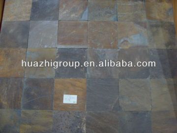 xiamen hot sale multicolor slate stone ,slate craft