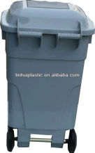 Outdoor Garbage Bin (100L)/Mobile garbage bin /Two Wheels Maxi Bin