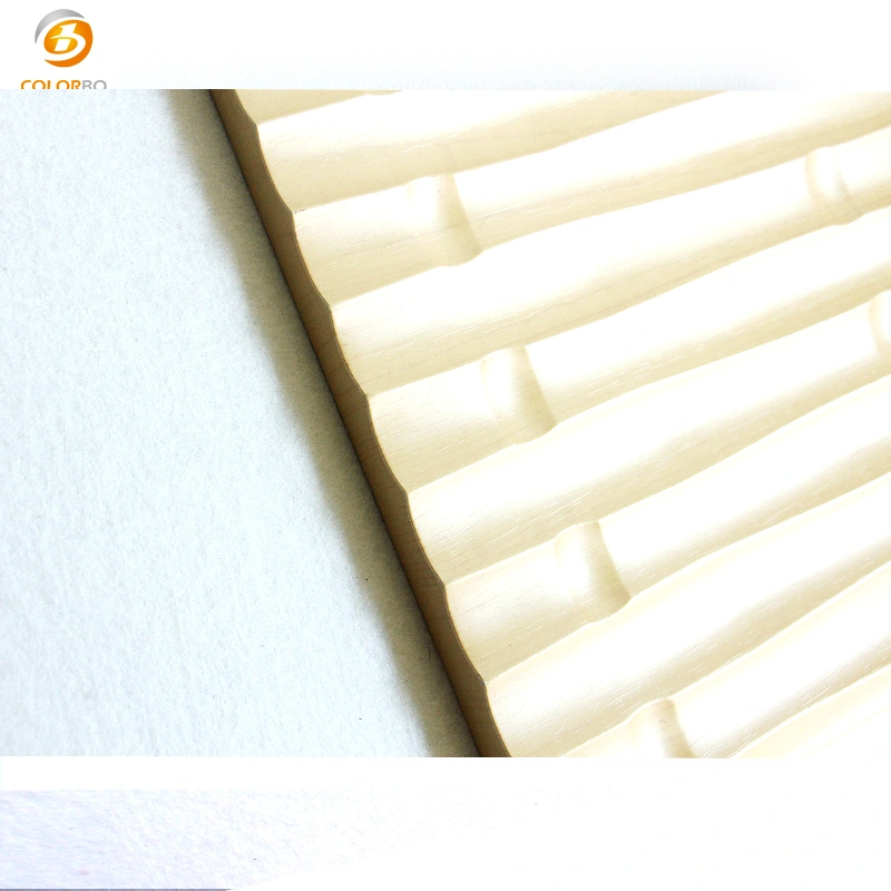 China-Made 3D MDF Wall Panel for Home Decoration