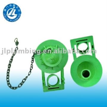 China PVC flapper flush valve
