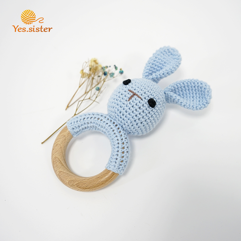 Crochet Buuny Teether