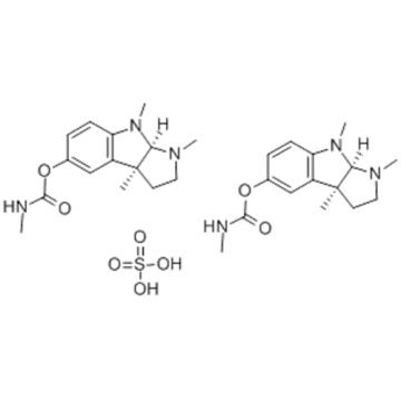 SULFATE DE PHYSOSTIGMINE CAS 64-47-1