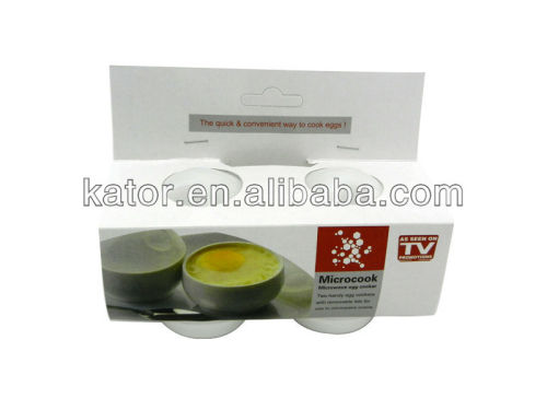 Plastic Microwave Egg Cooker