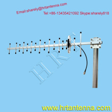 CDMA+GSM+DCS+3G dual band yagi antenna TDJ-0821Y14