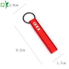 Personalized Custom Printing Bracelet Silicone Keychains