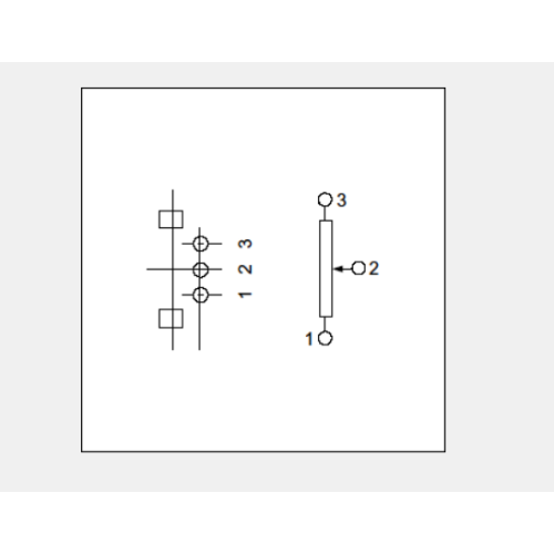 Drehpotentiometer der Serie Rk09k