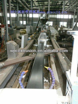 hollow post moulds for WPC (PE/PP/PVC+wood powder)extrusion