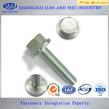 motorcycle metric titanium flange bolts