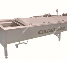 Frozen Vegetables Blanching Machine for salad processing