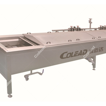 Frozen Vegetables Blanching Machine for salad processing