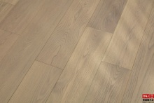 brushed white oak multilayer timber plank floor