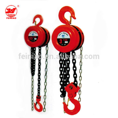 0.5~20T HSZ-A Series Chain Hoist ,Chain Pulley Block,Crane Hook Block