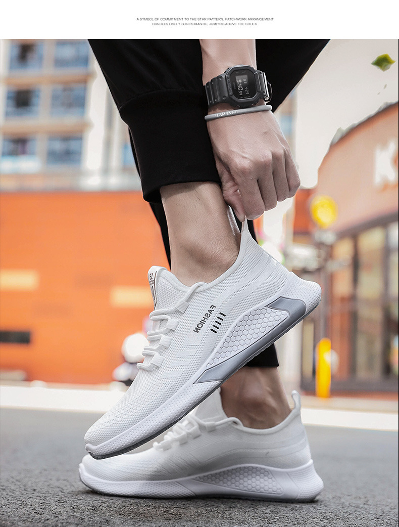 2021 new fashion spring autumn daily wear young outdoor mens casual sport shoes mens sneakers running gym shoes