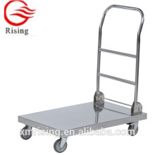 high quality economic china manufacture stainless steel trolley for supermarket