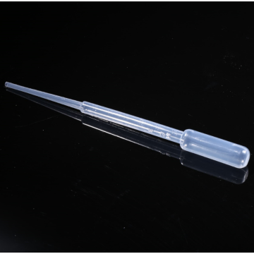 Pipetas Pasteur 3ml estéreis